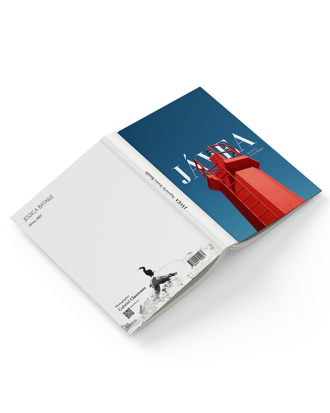 JÁVEA book — front and back cover