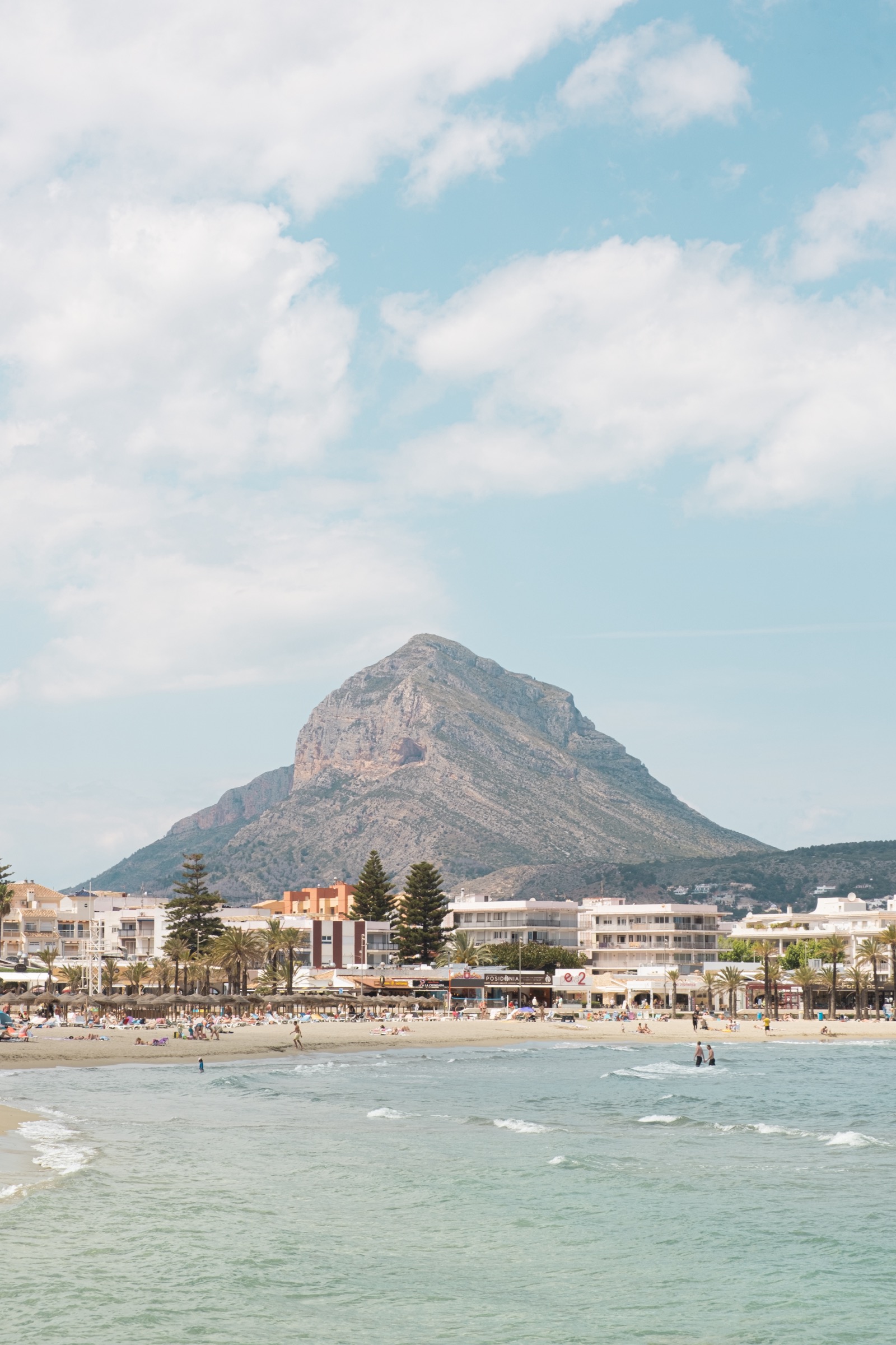 Jávea — Montgó and Arenal beach