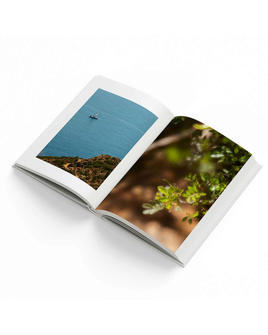 JÁVEA book — Mediterranean coast spread