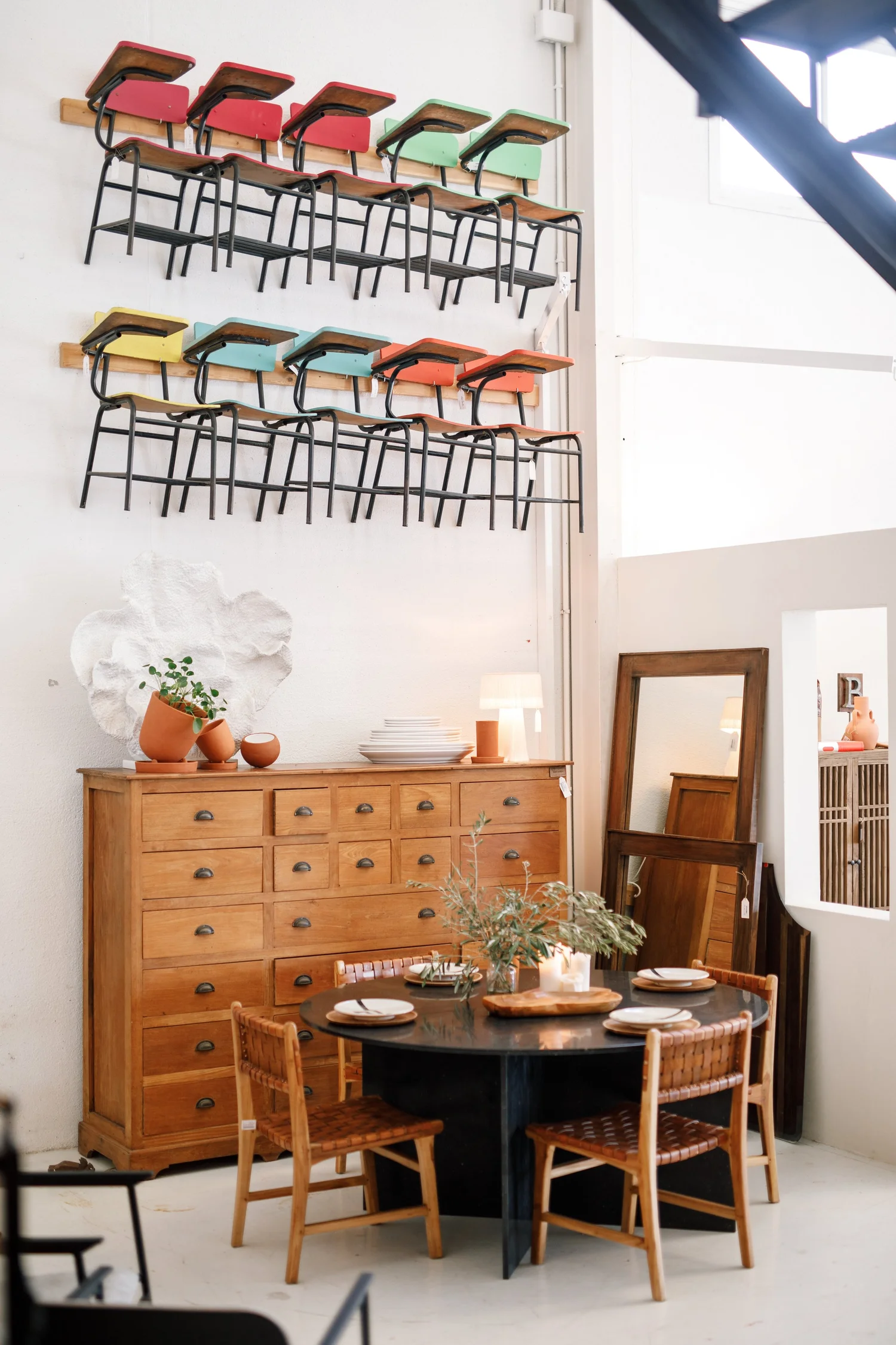 The Atelier — studio interior