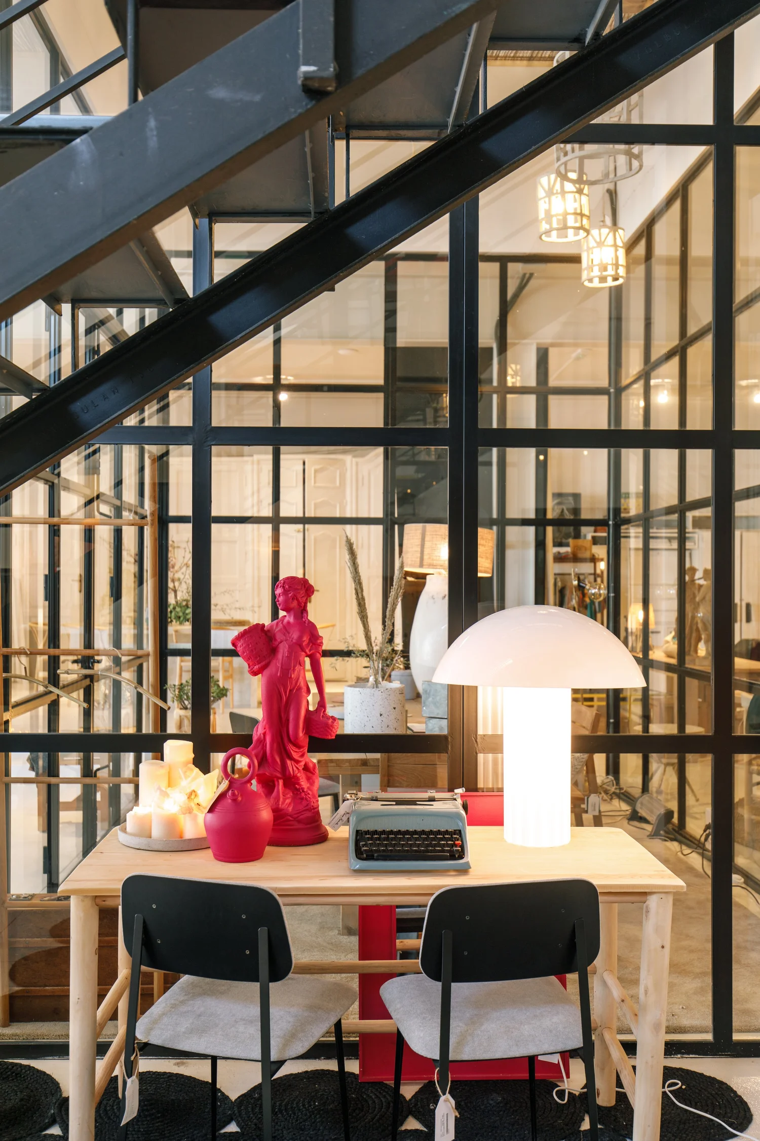 The Atelier — architectural elements