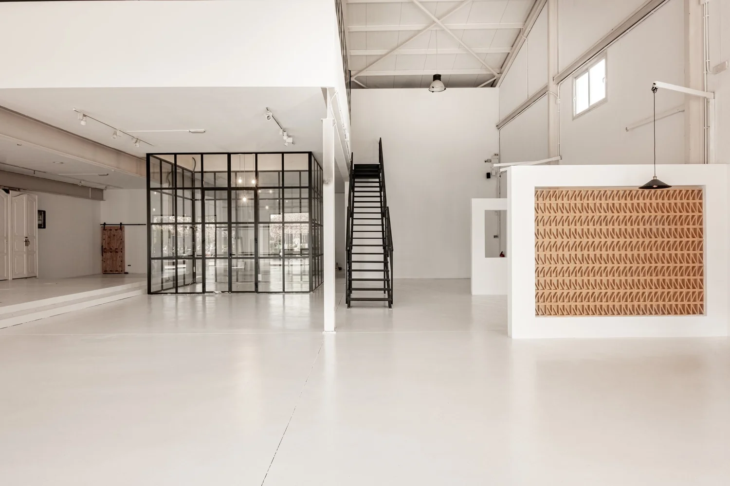 The Atelier — design details