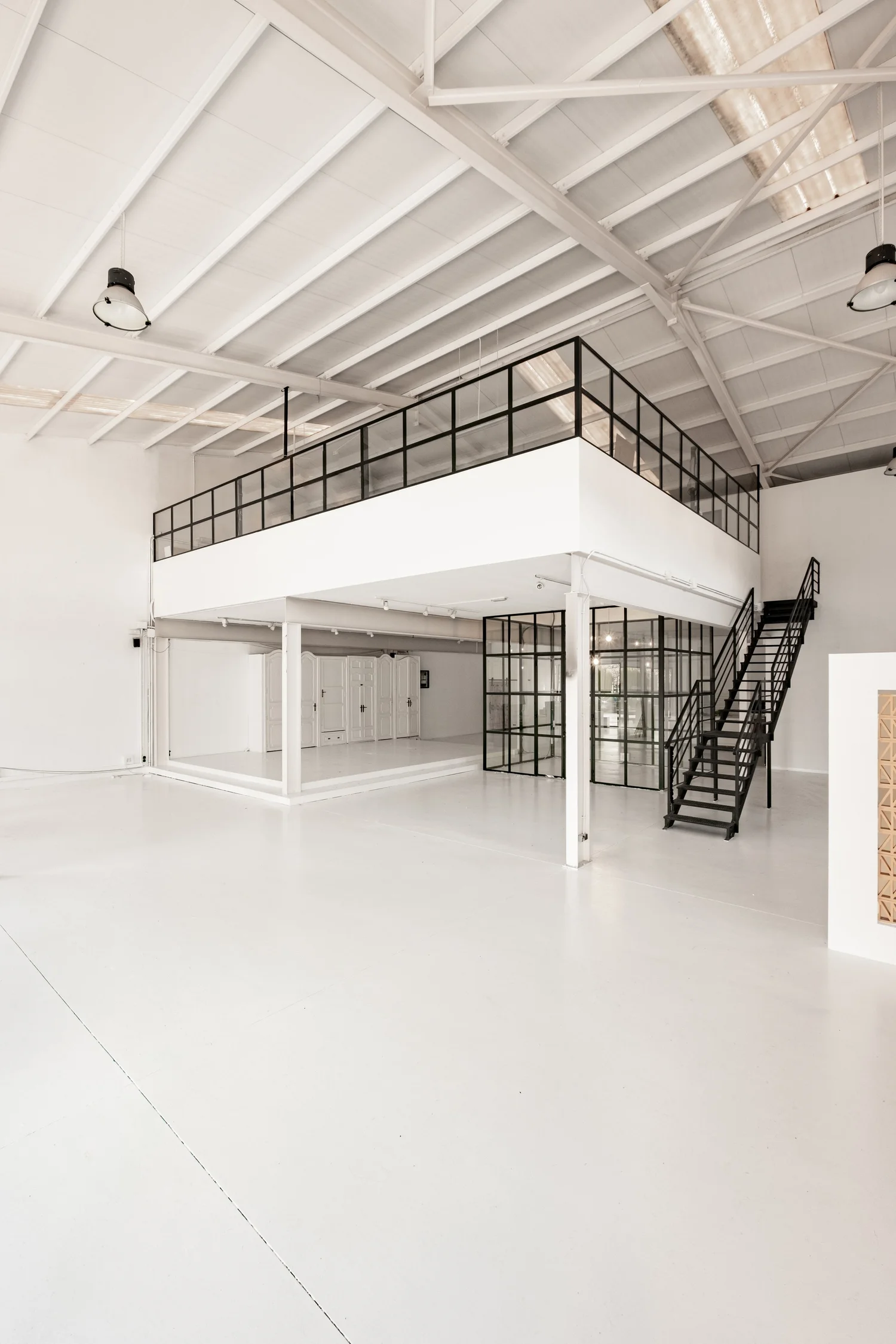 The Atelier — colour palette