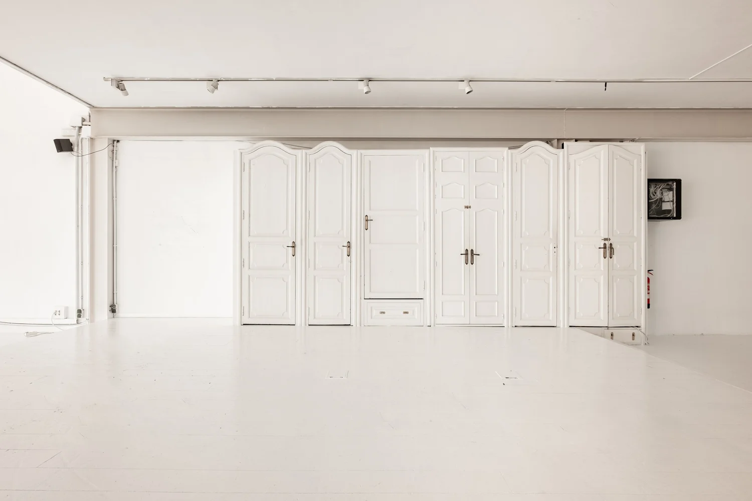 The Atelier — showroom