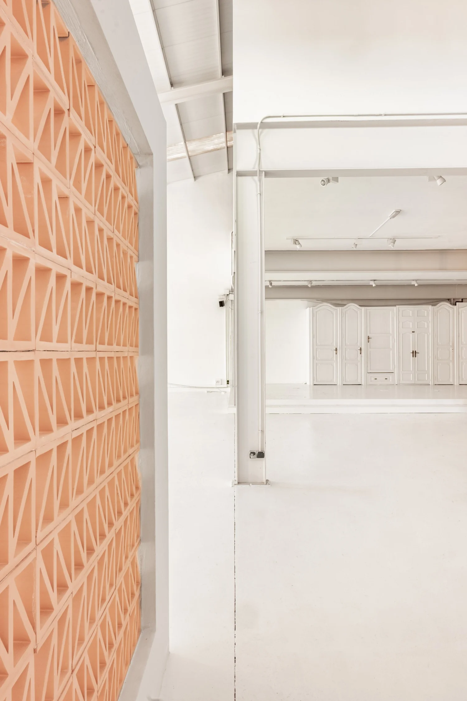 The Atelier — material samples