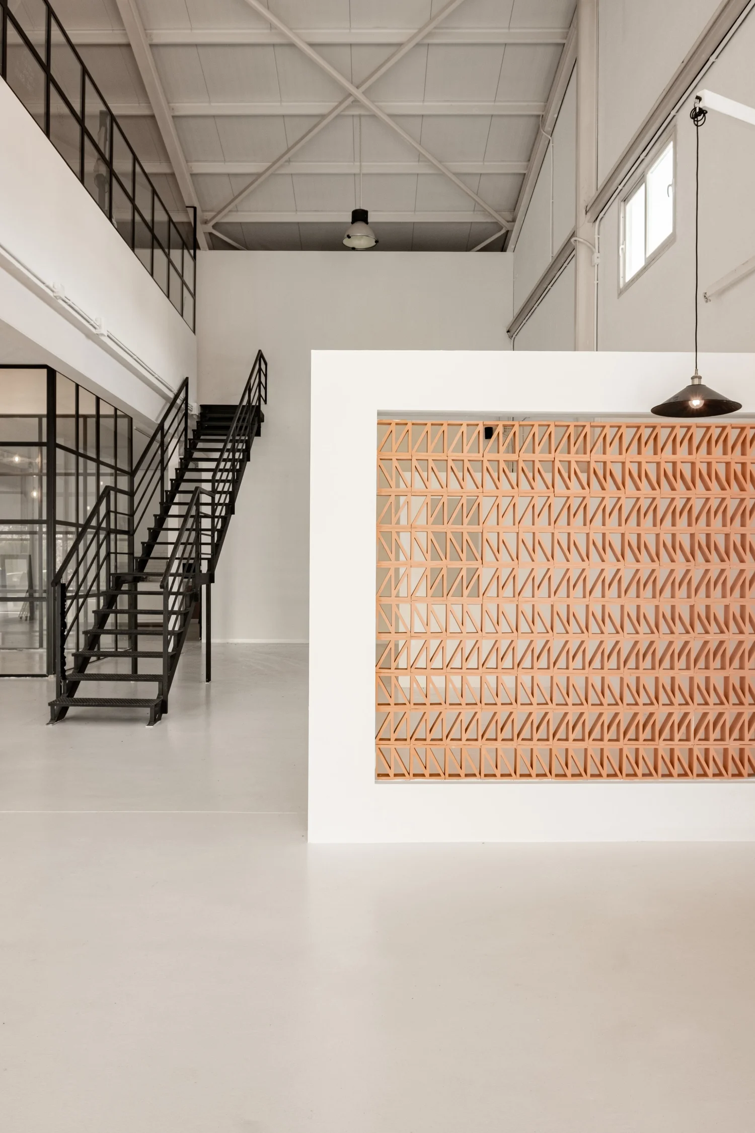 The Atelier — design process