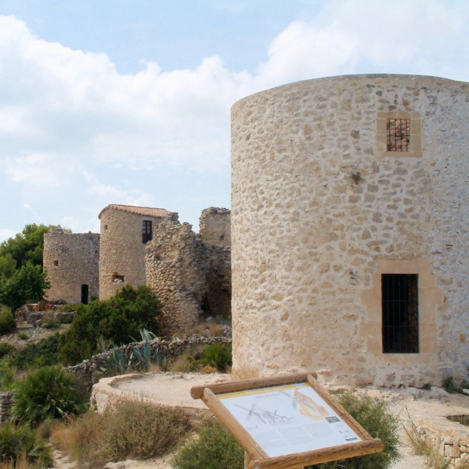 Mills of La Plana