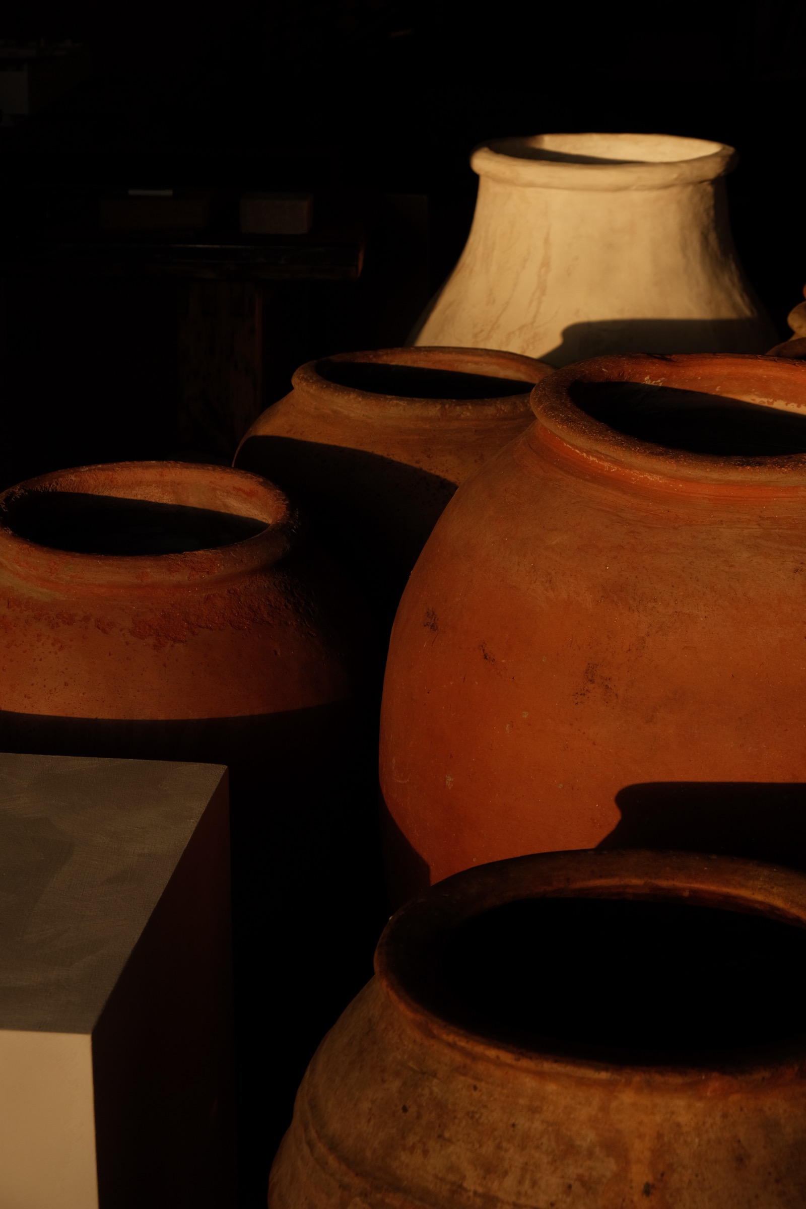Terracotta vessels