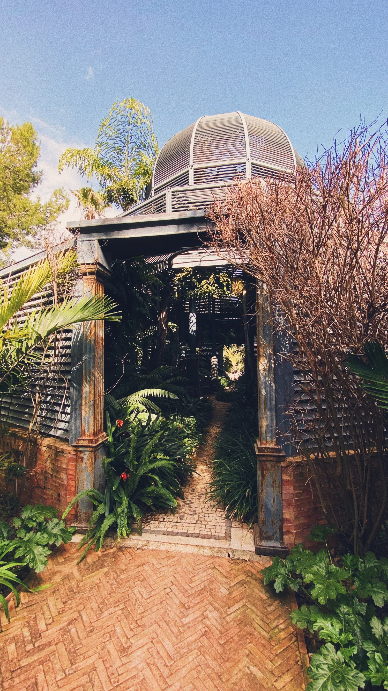 L'Albarda Garden — FUNDEM Foundation