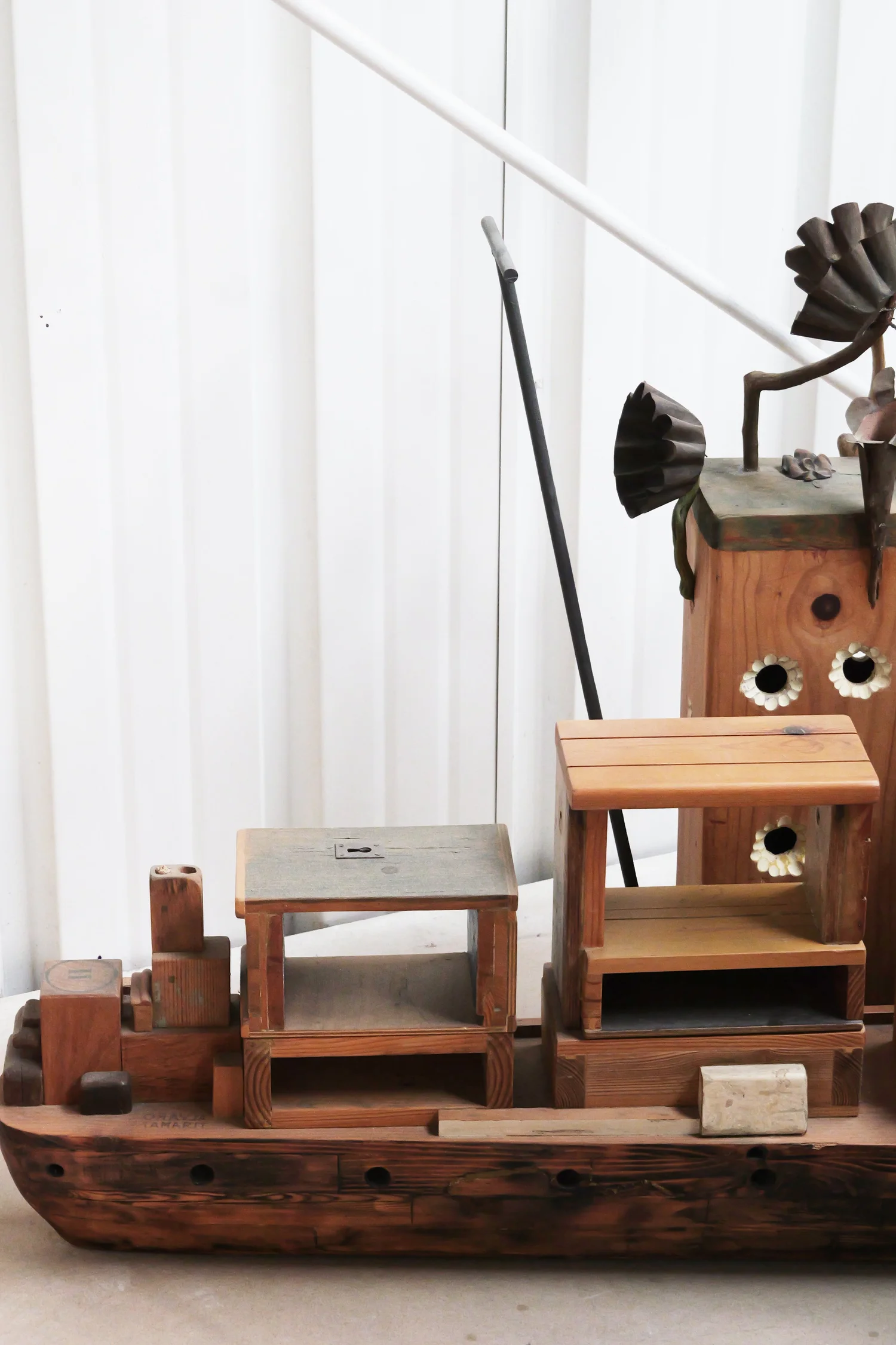 Alvaro Tamarit — sculpture