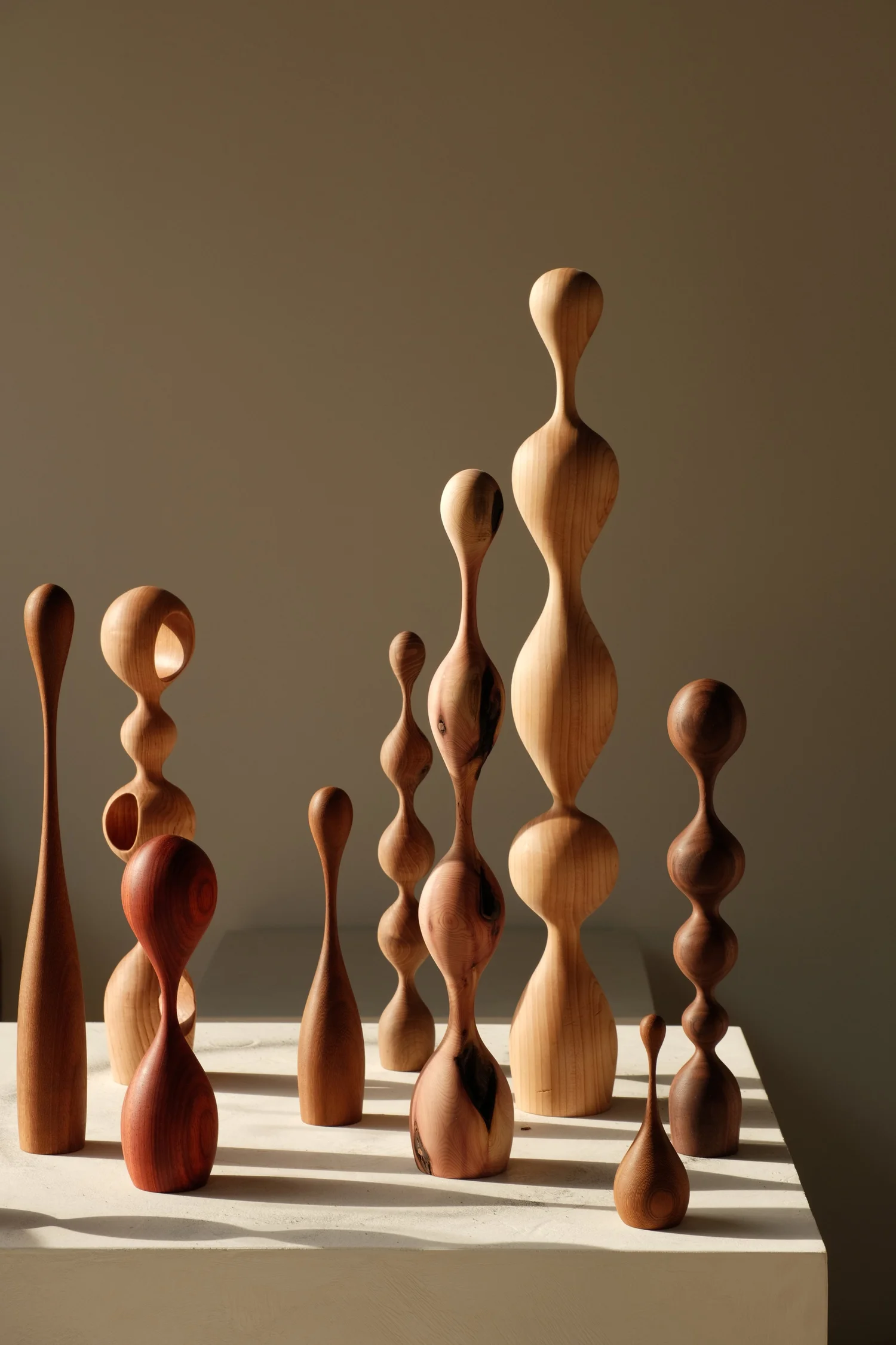 Pablo Yubero — woodwork