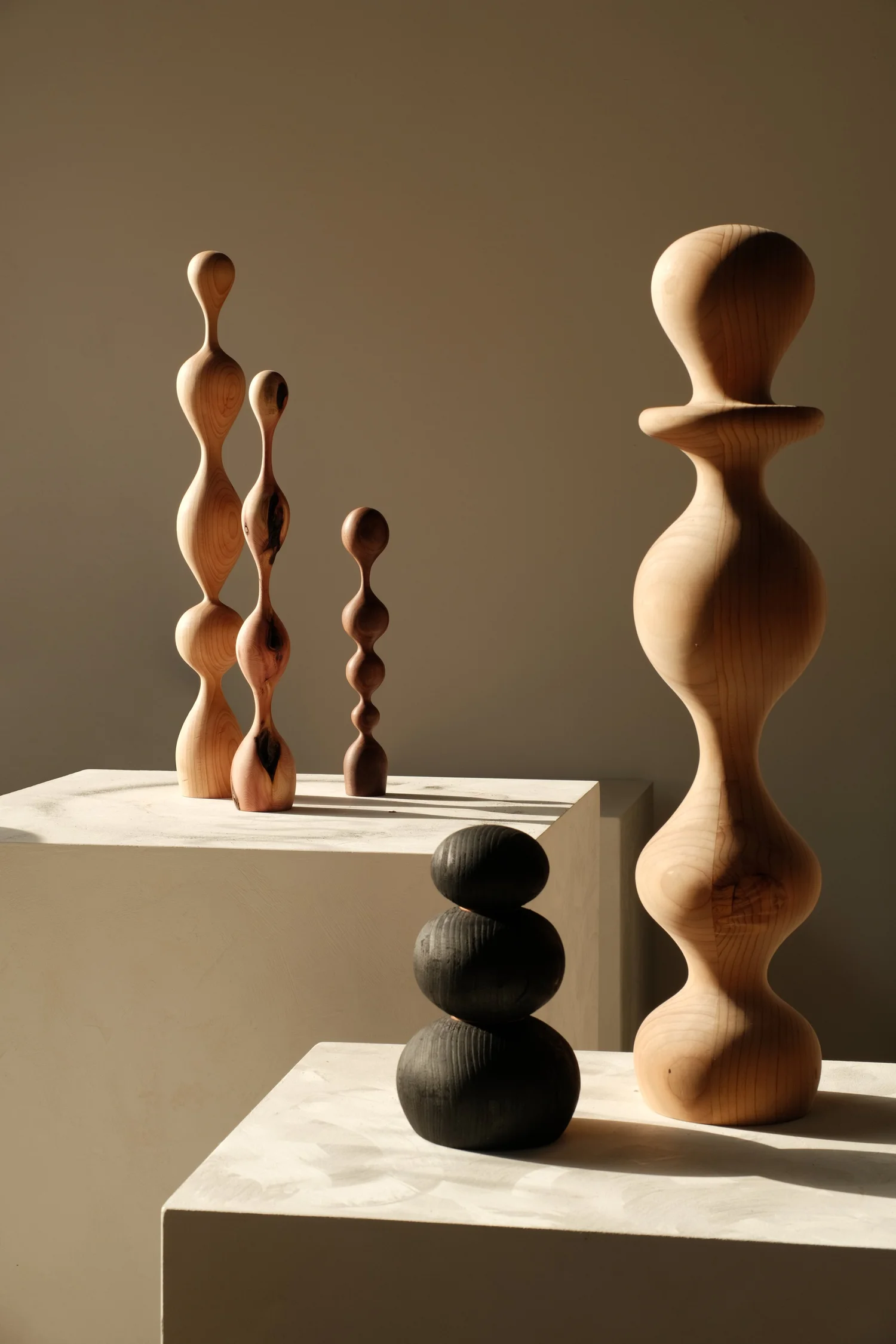 Pablo Yubero — woodwork