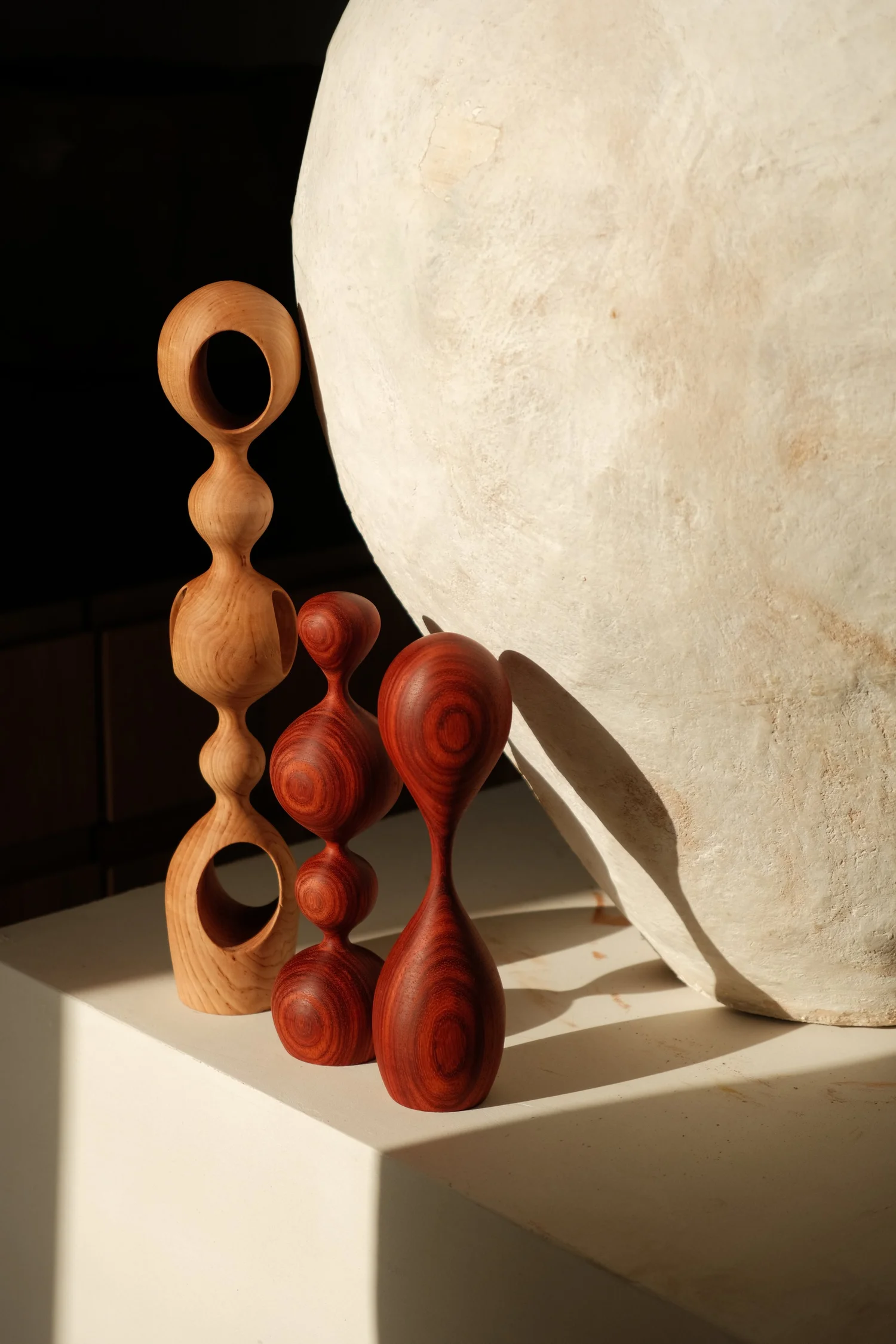 Pablo Yubero — woodwork
