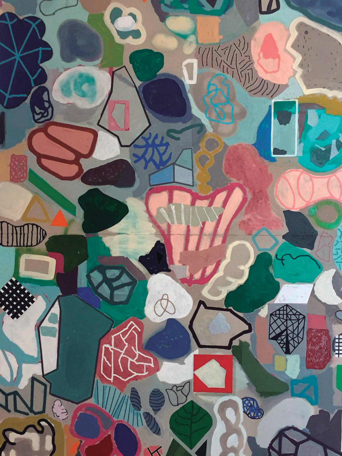 Salvador Navarro — abstract painting