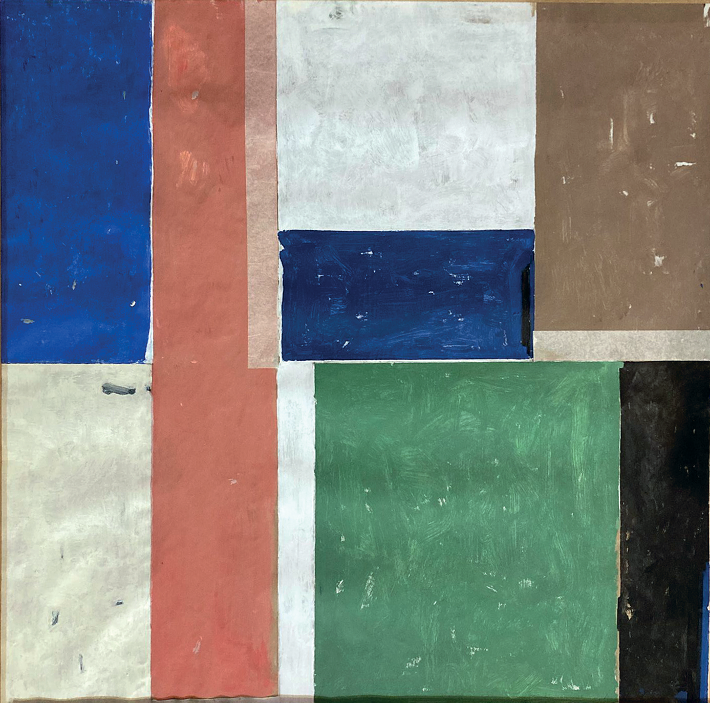 Salvador Navarro — abstract painting