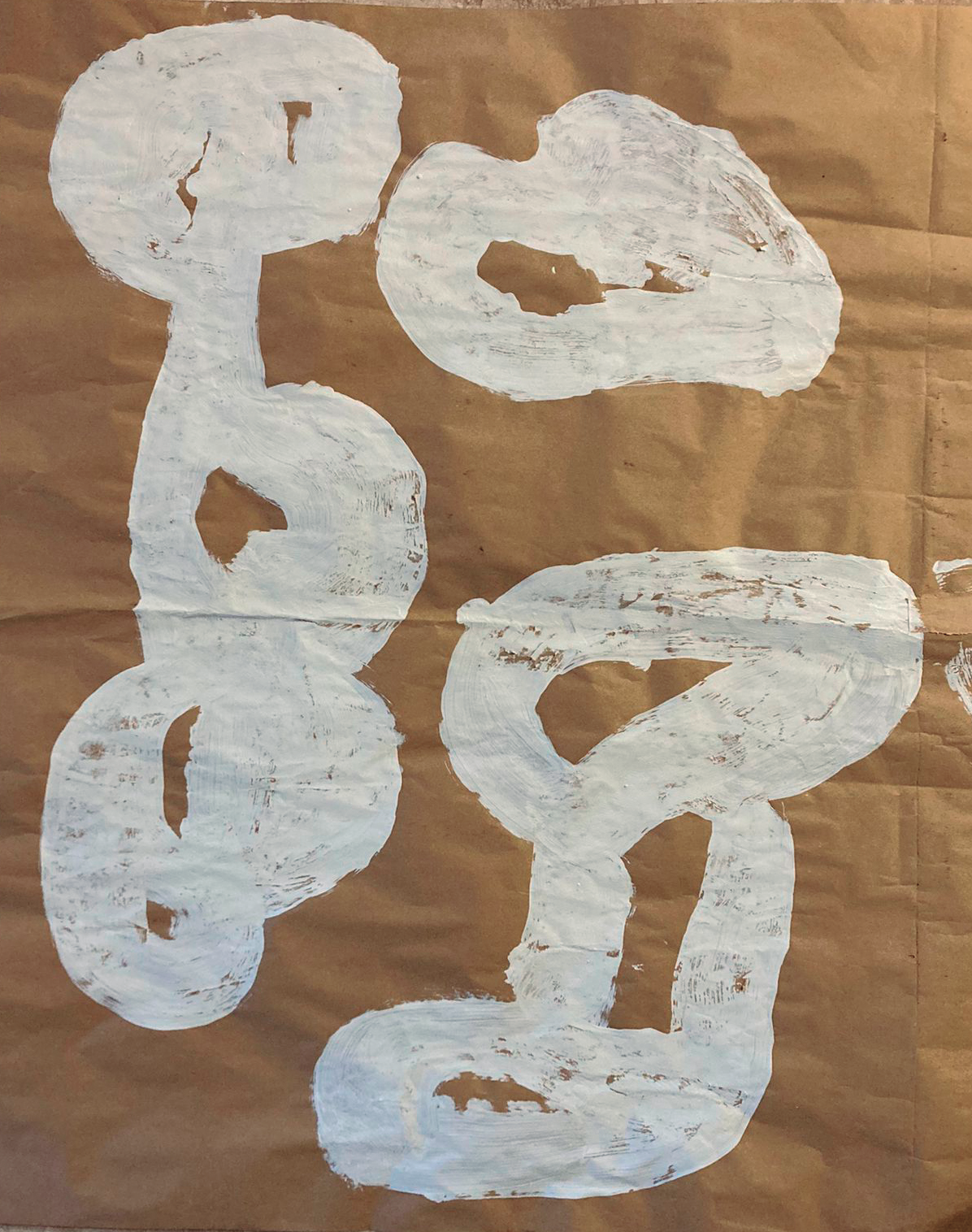Salvador Navarro — abstract painting