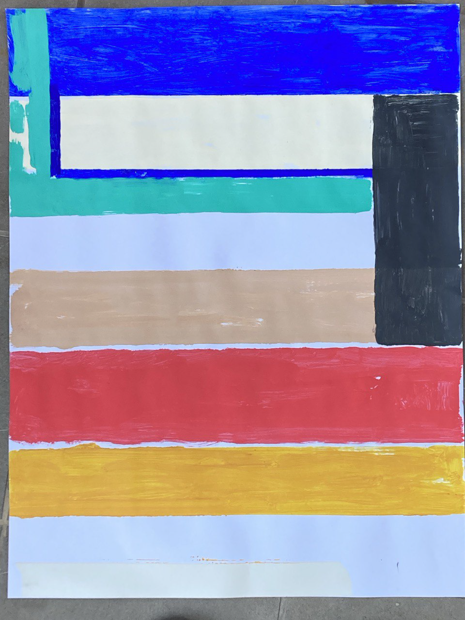 Salvador Navarro — abstract painting