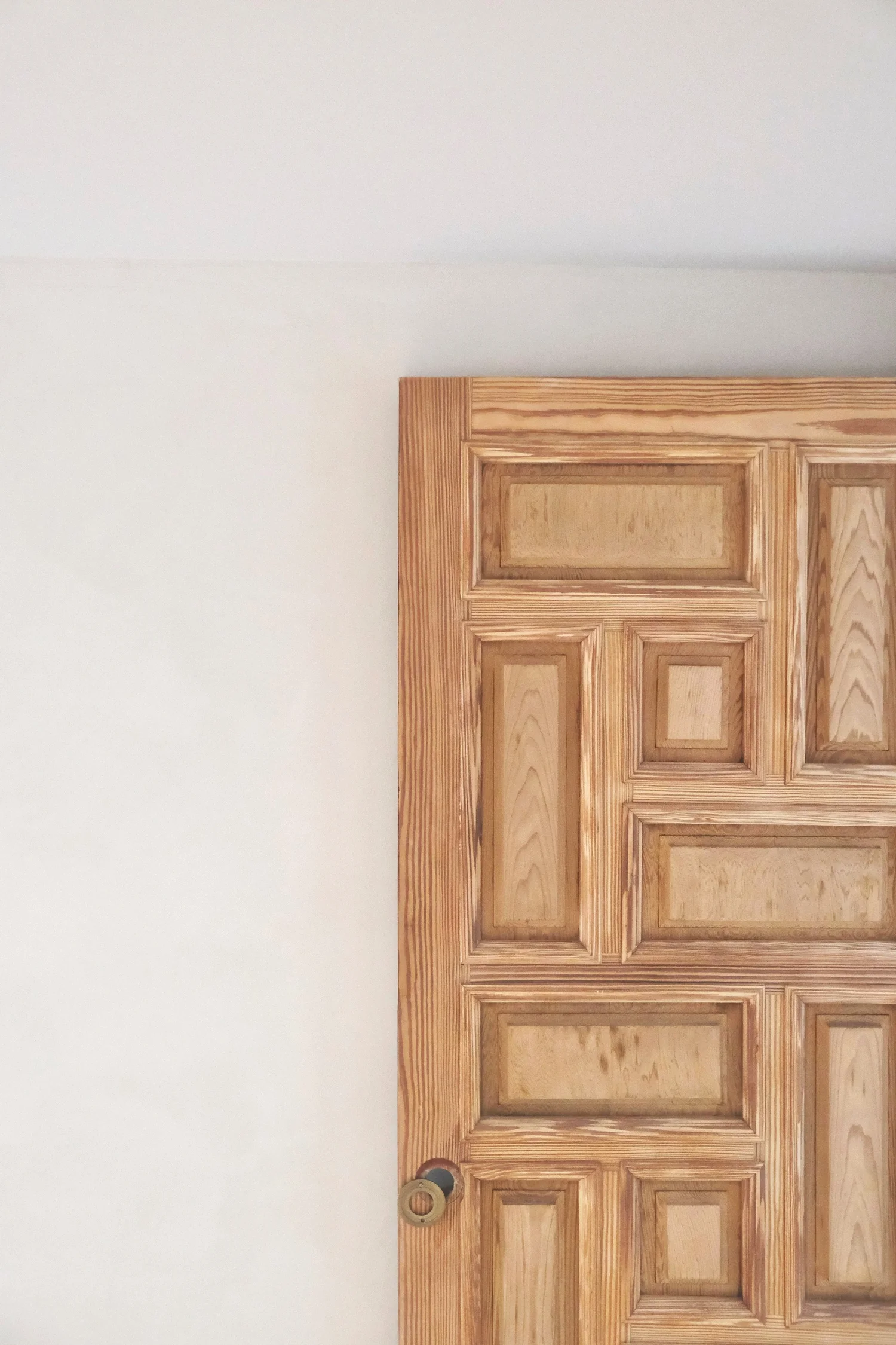 Castilian door detail