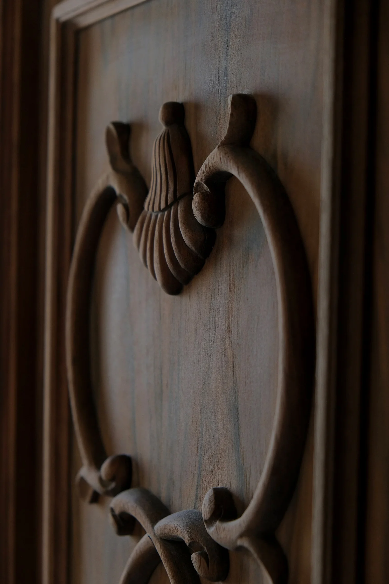 Castilian door installed