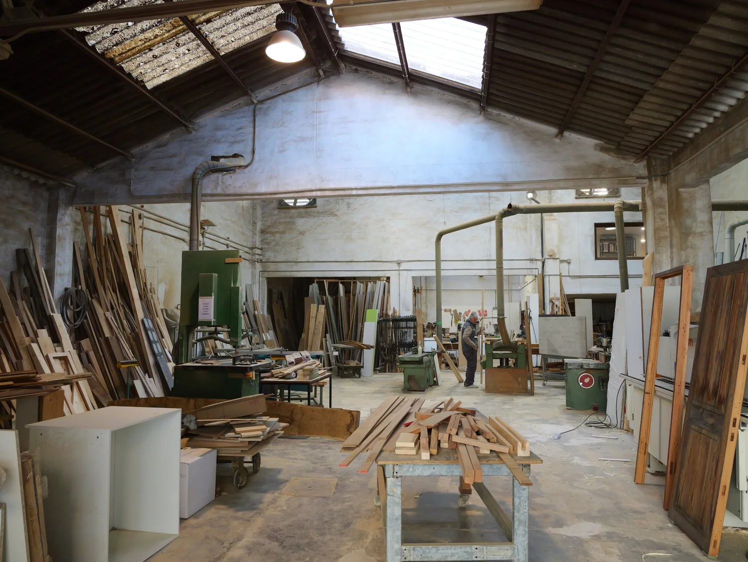 Tecnifusta woodwork