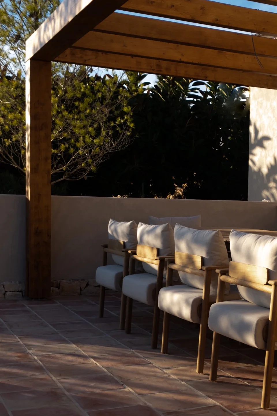 Ca La Mer — Outdoor terrace