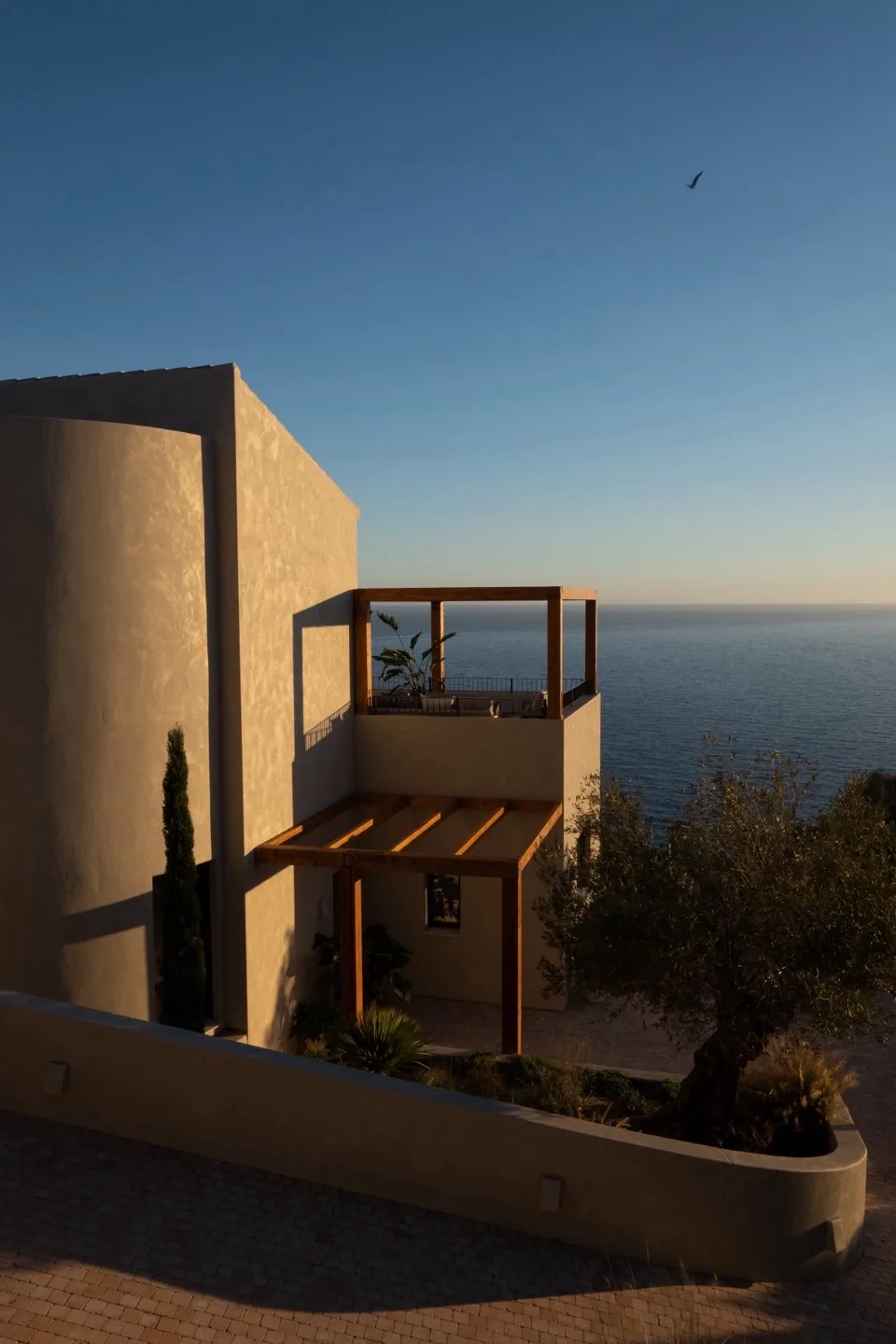 Ca La Mer — Architecture with sea view